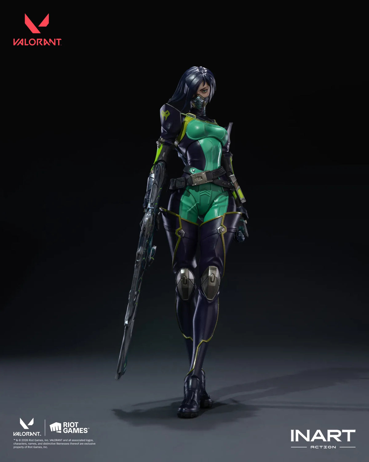 Valorant Viper 1/12 Action Figure