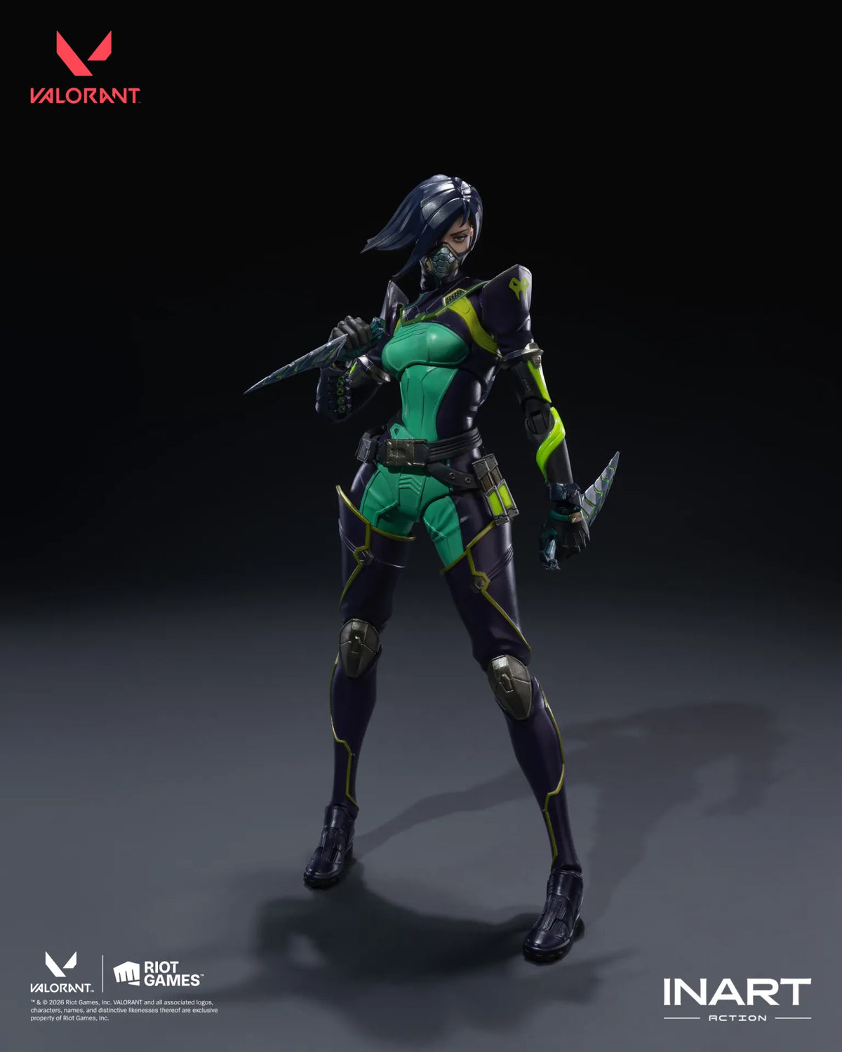 Valorant Viper 1/12 Action Figure