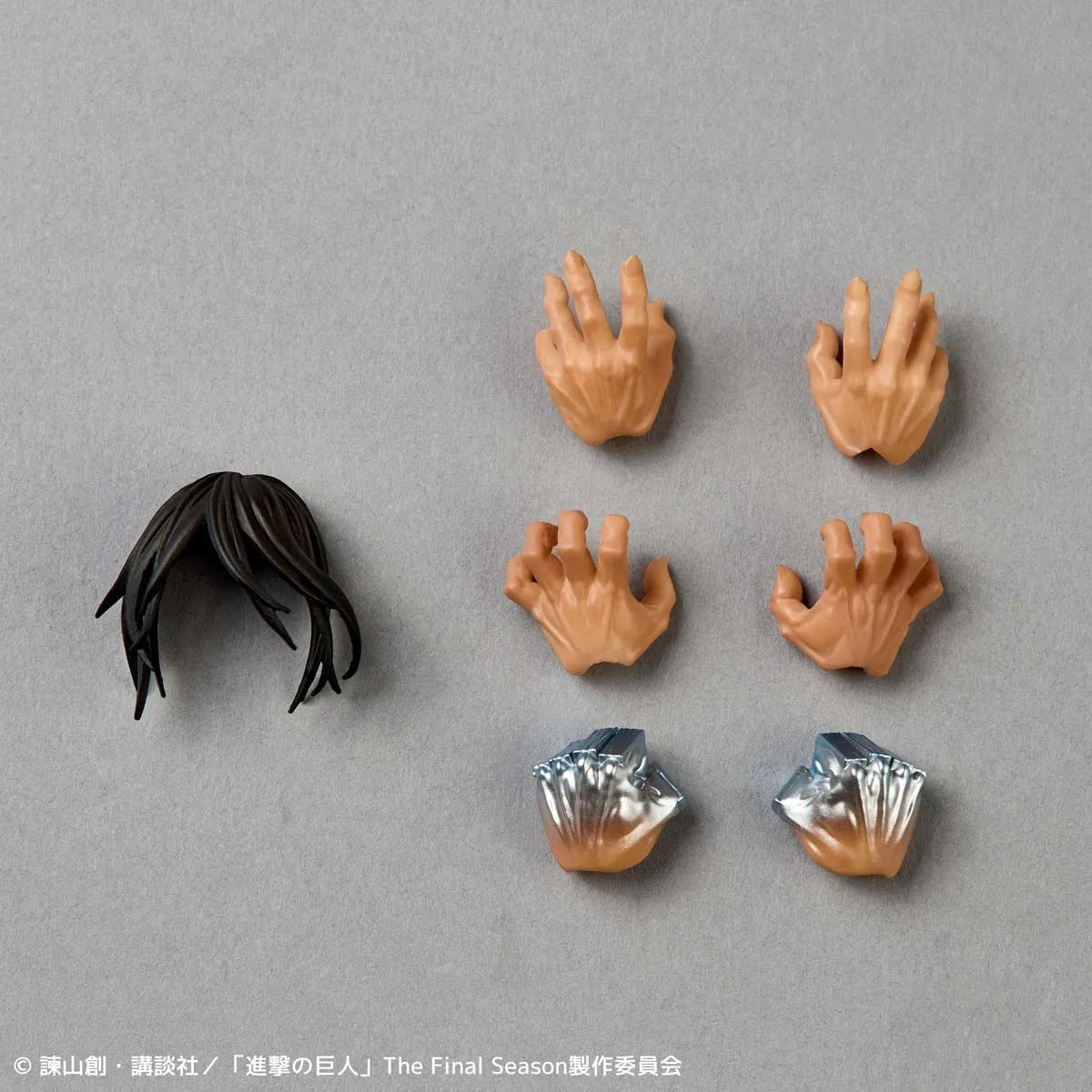 Revoltech A.y. Attack On Titan Attack Titan Action Figure 2027 Re-release Action Figure