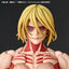 Revoltech A.y. Attack On Titan Female Titan 2027 Re-release Action Figure