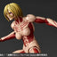 Revoltech A.y. Attack On Titan Female Titan 2027 Re-release Action Figure