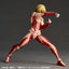 Revoltech A.y. Attack On Titan Female Titan 2027 Re-release Action Figure