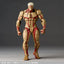 Revoltech A.y.attack On Titan Armored Titan 2027 Re-release Action Figure
