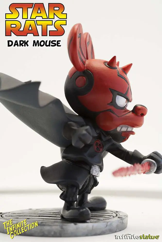 Rat-man Infinite Coll #4 Darkmouse Stat.