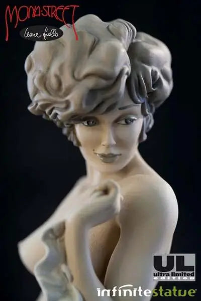 Mona Street Ultra Limited Seppia Statue