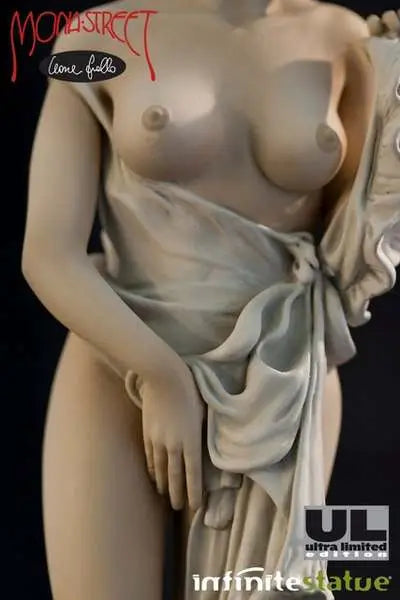 Mona Street Ultra Limited Seppia Statue