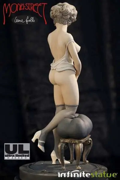 Mona Street Ultra Limited Seppia Statue