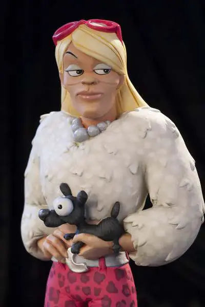 Rat-man Infinite Coll #2 Cinzia Statue