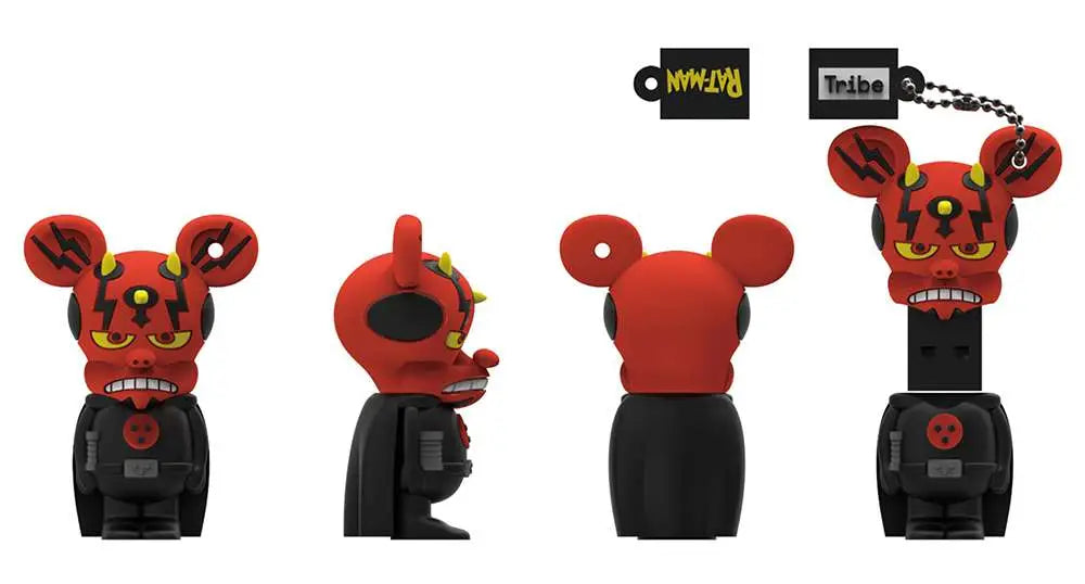 Rat-man Usb Flash Drive 8gb Darkmouse
