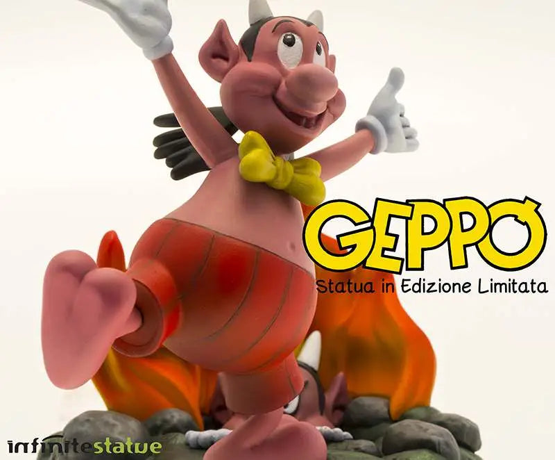 Geppo Statua