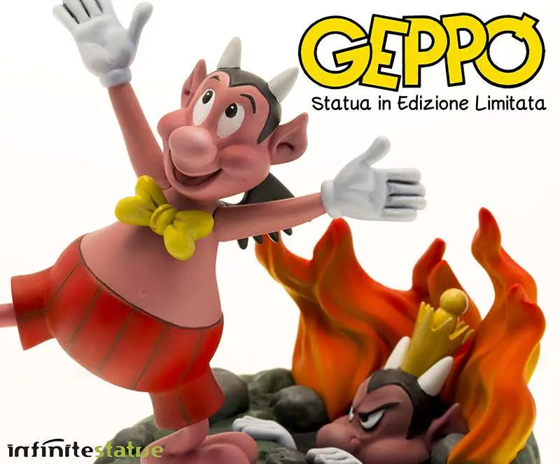 Geppo Statua