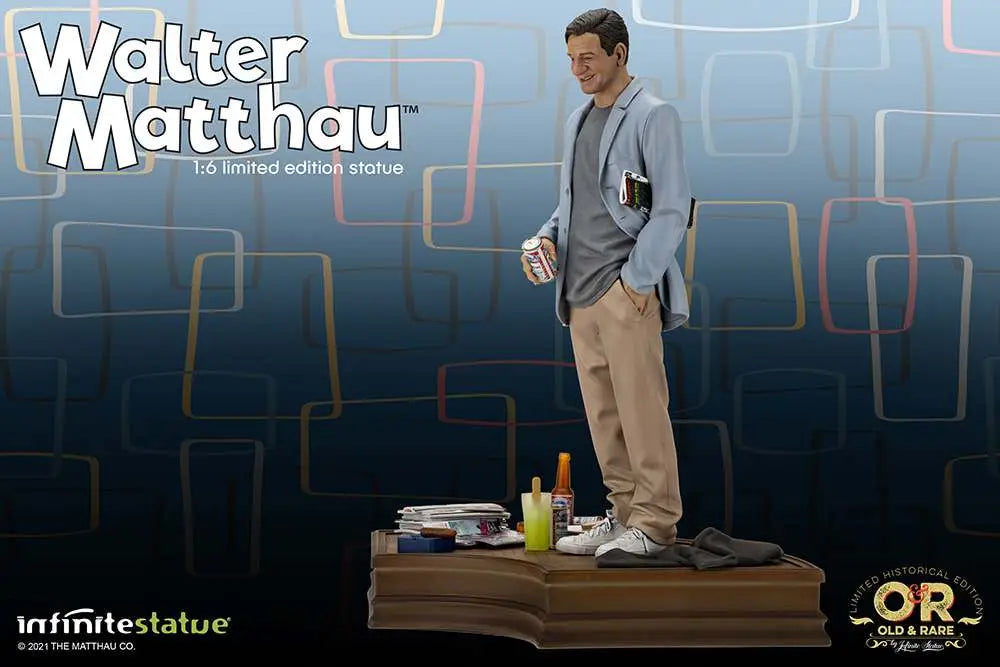 Walter Matthau Old&rare 1/6 Resin Statue