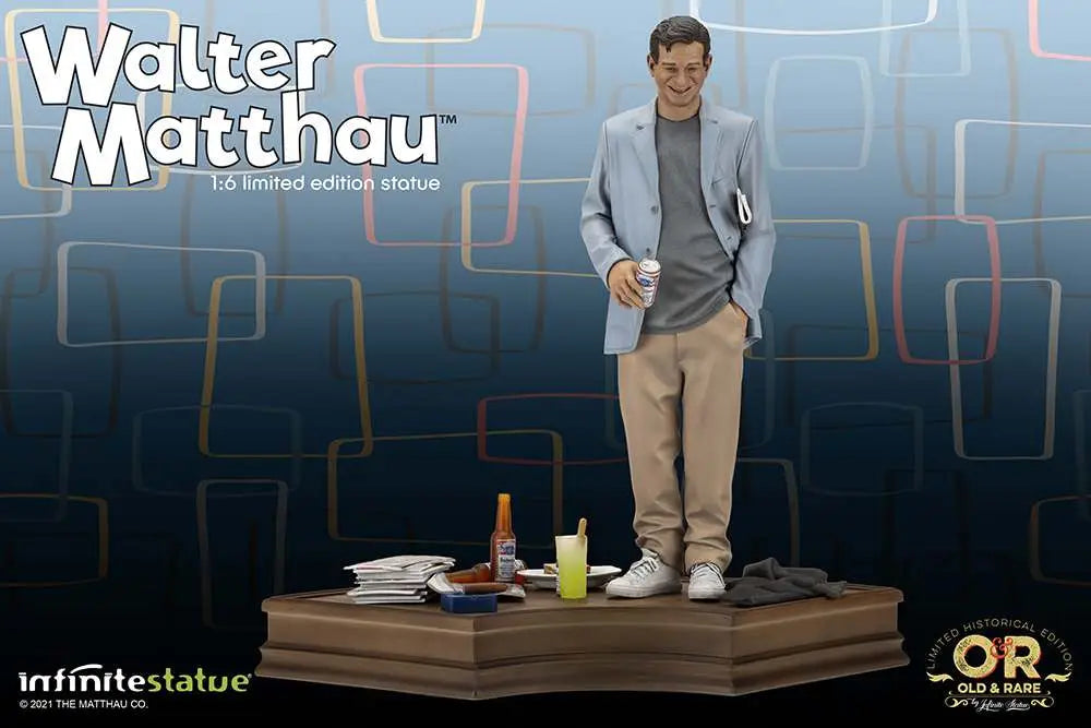 Walter Matthau Old&rare 1/6 Resin Statue