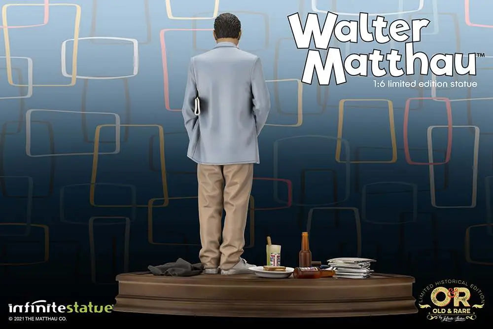 Walter Matthau Old&rare 1/6 Resin Statue
