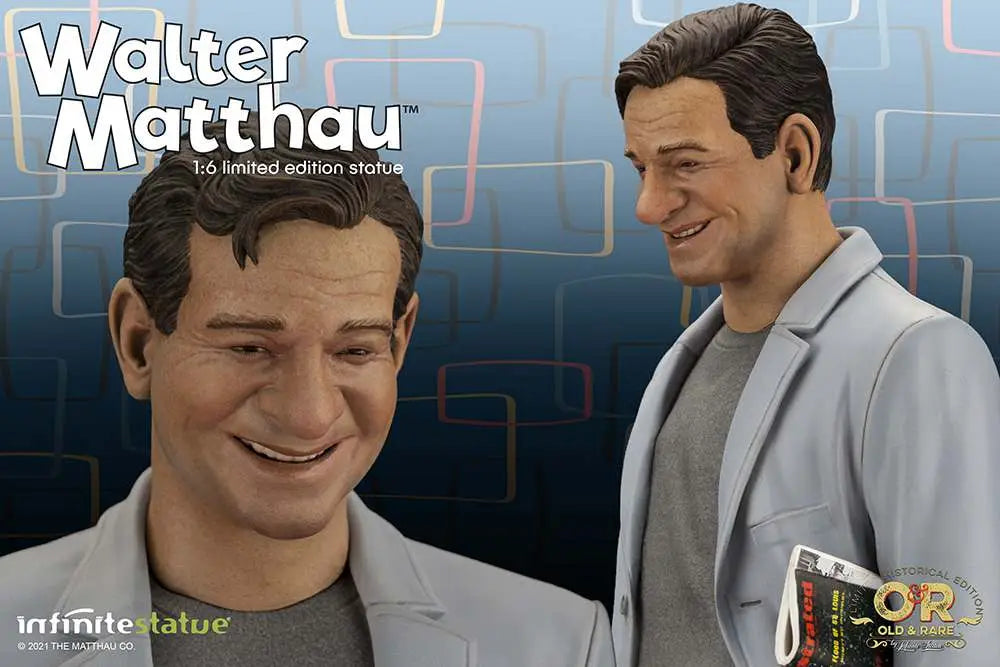 Walter Matthau Old&rare 1/6 Resin Statue