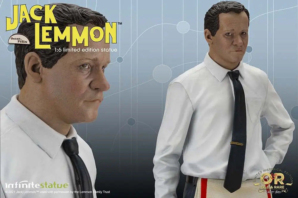 Jack Lemmon Old&rare 1/6 Resin Statue