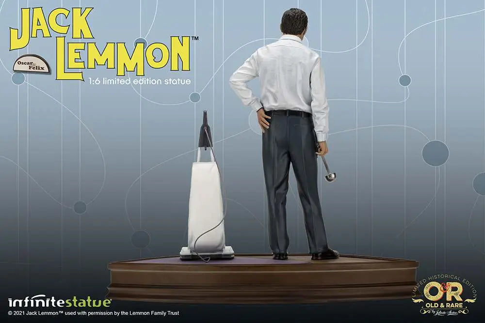 Jack Lemmon Old&rare 1/6 Resin Statue