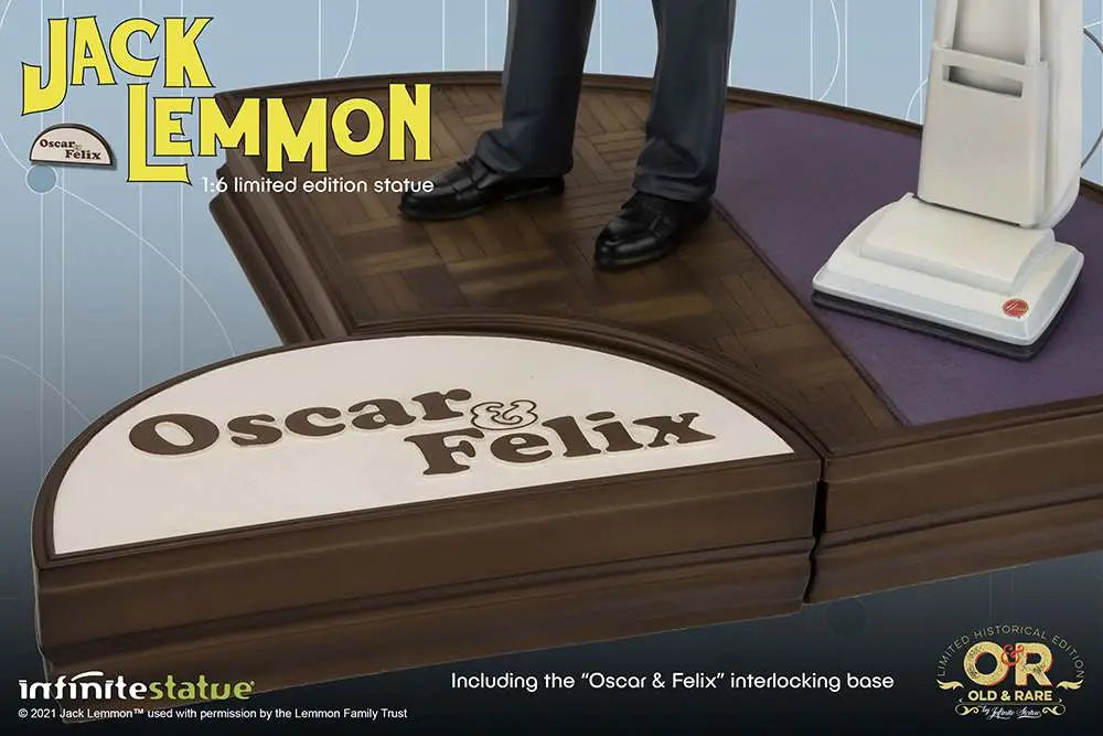 Jack Lemmon Old&rare 1/6 Resin Statue