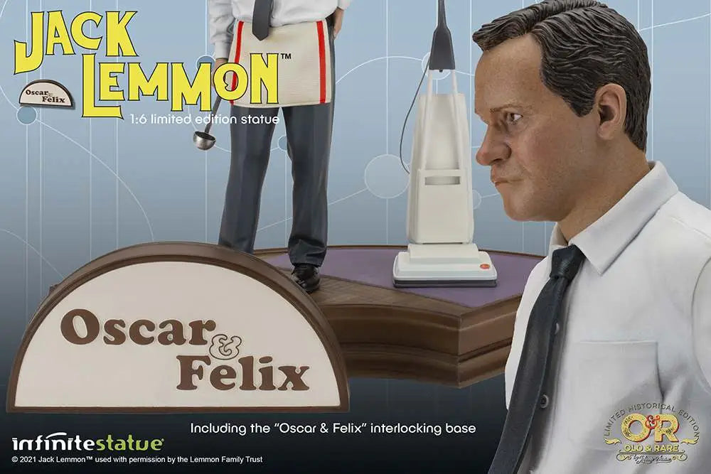 Jack Lemmon Old&rare 1/6 Resin Statue