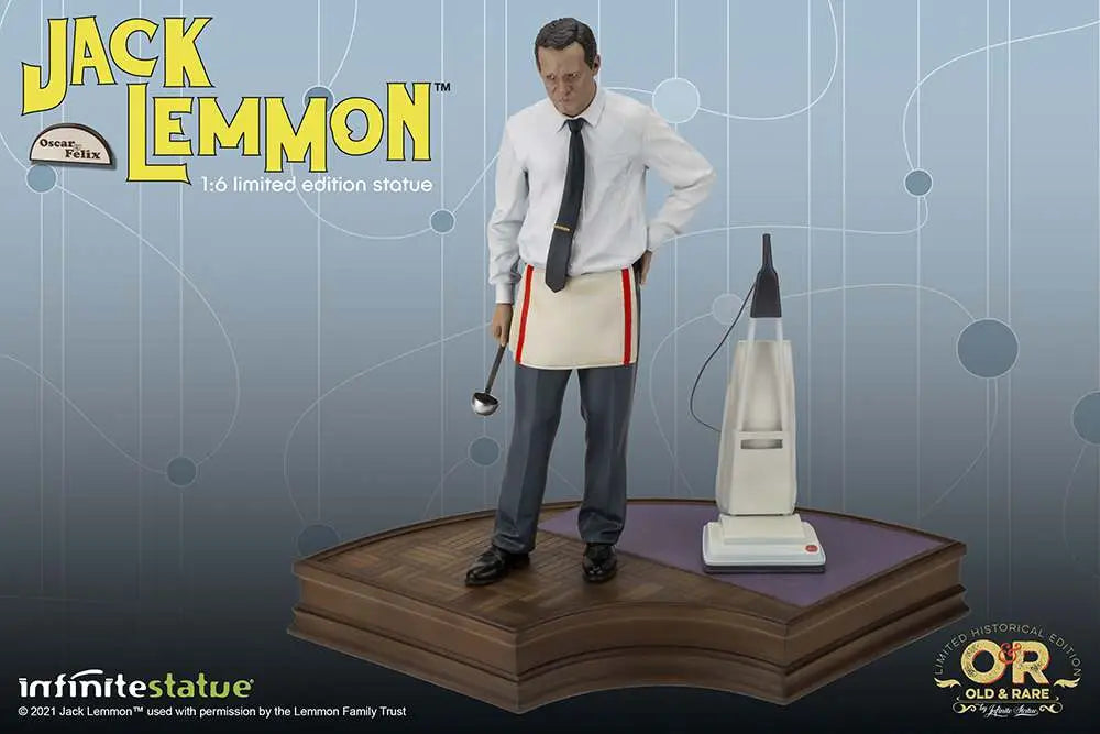 Jack Lemmon Old&rare 1/6 Resin Statue