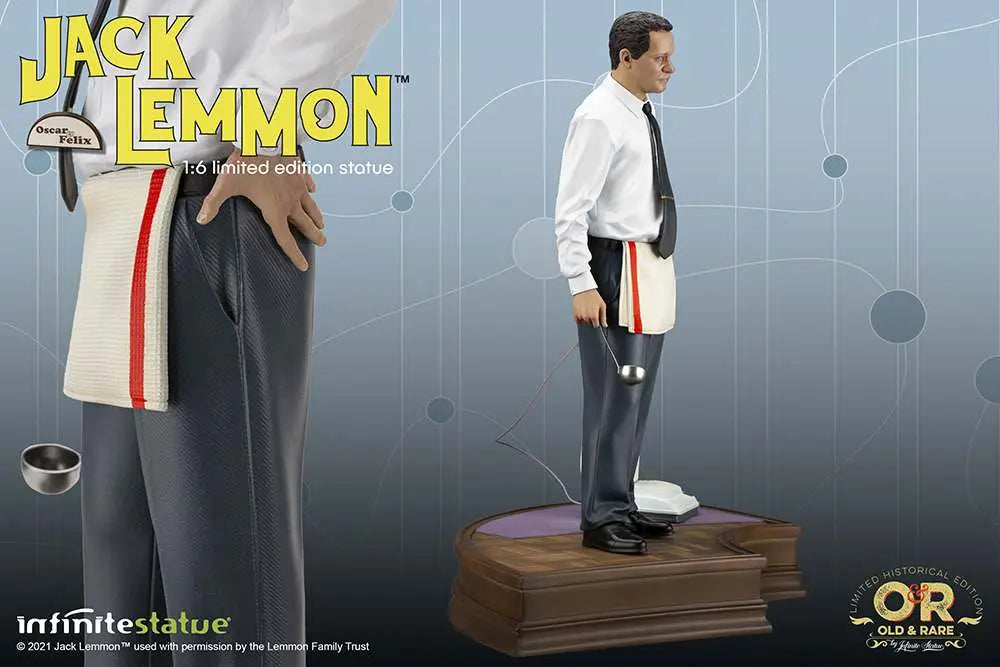 Jack Lemmon Old&rare 1/6 Resin Statue