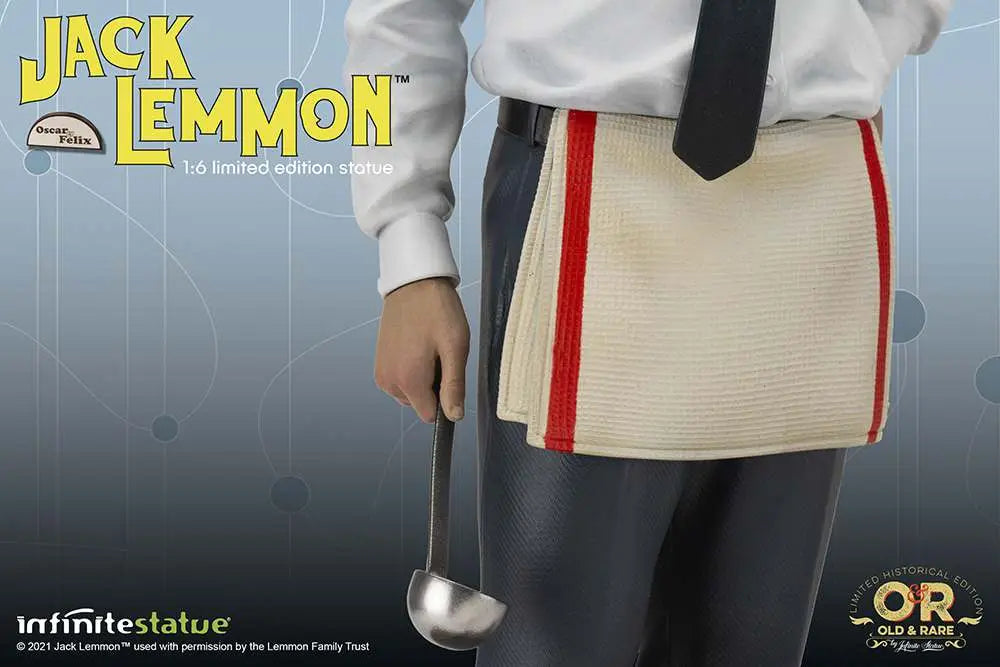 Jack Lemmon Old&rare 1/6 Resin Statue