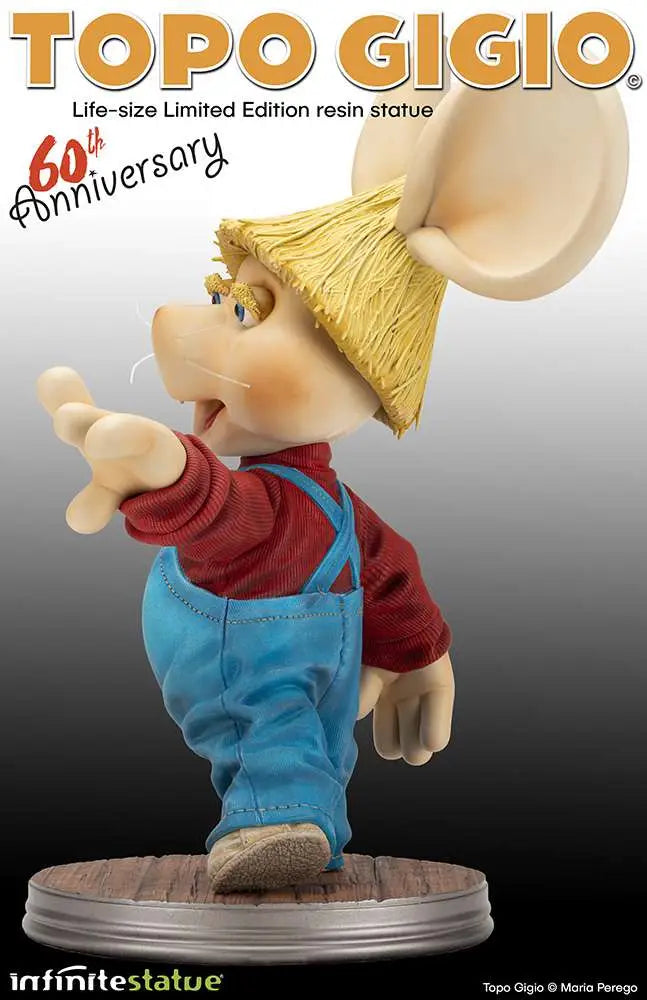 Topo Gigio Life Size Limited Statue