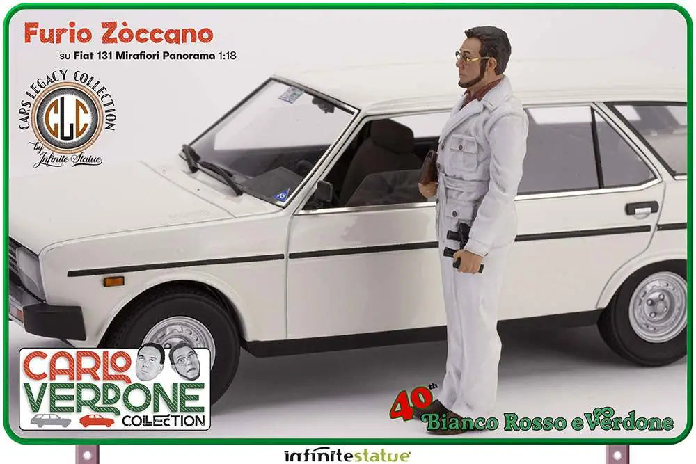 Furio On 131 Panorama 1:18 Resin Car