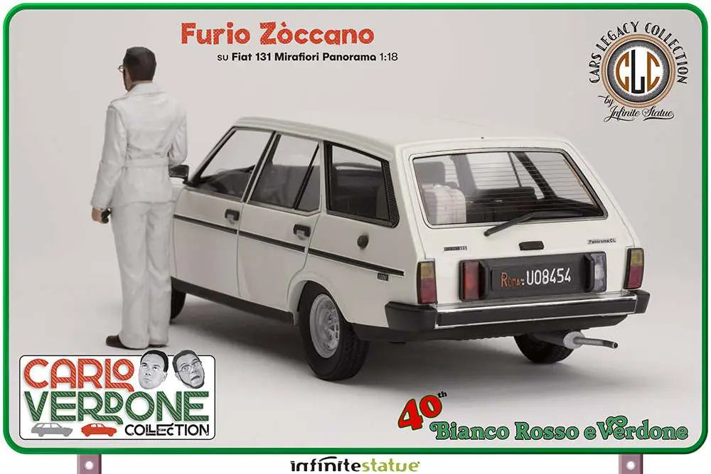 Furio On 131 Panorama 1:18 Resin Car