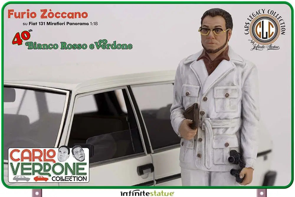 Furio On 131 Panorama 1:18 Resin Car