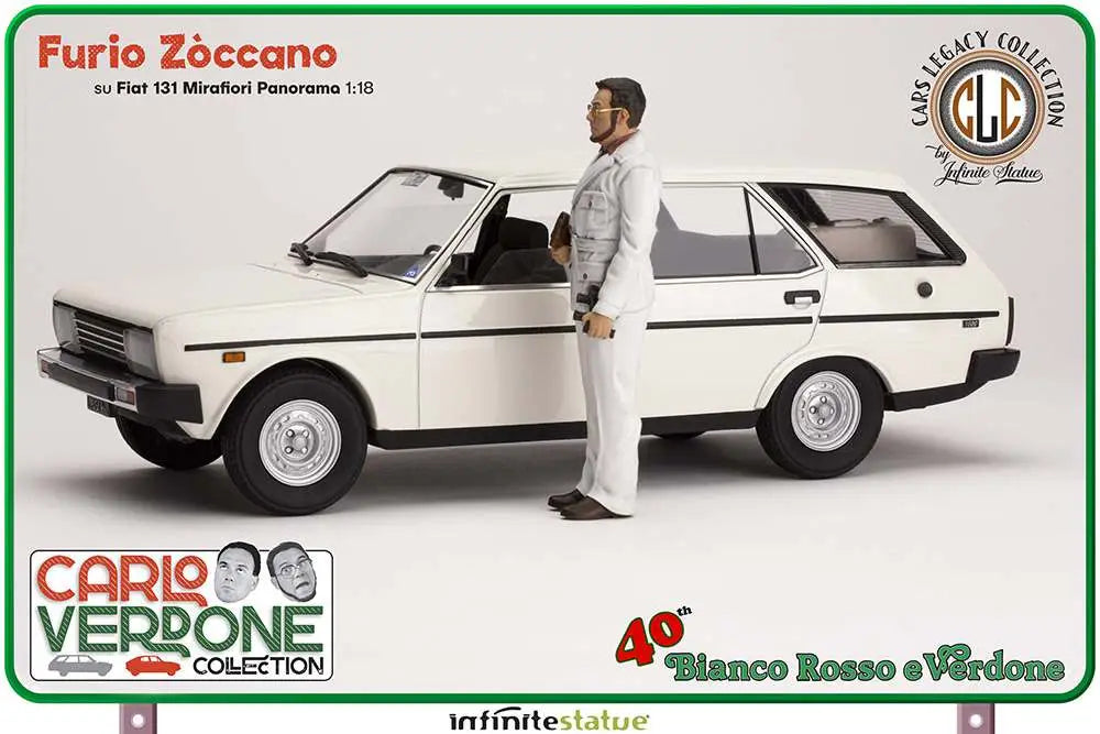 Furio On 131 Panorama 1:18 Resin Car