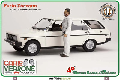 Furio On 131 Panorama 1:18 Resin Car
