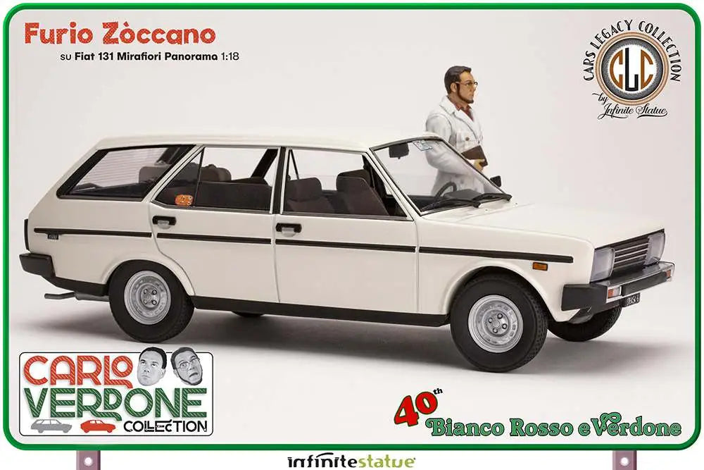 Furio On 131 Panorama 1:18 Resin Car