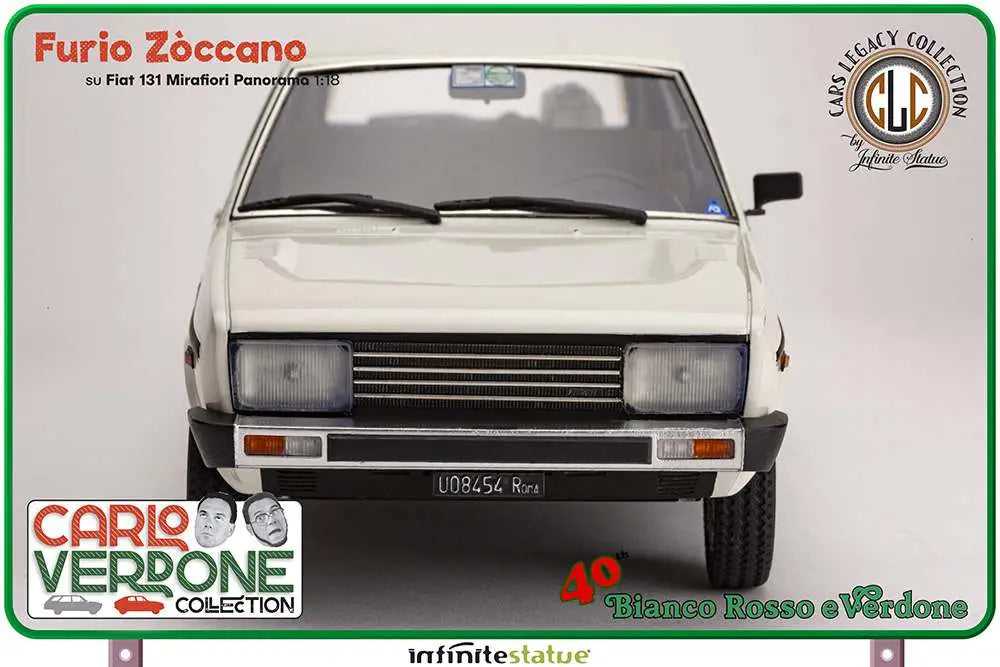Furio On 131 Panorama 1:18 Resin Car