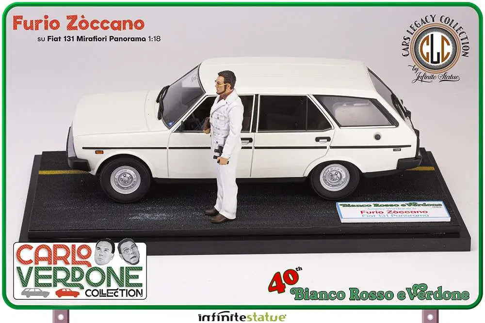 Furio On 131 Panorama 1:18 Resin Car