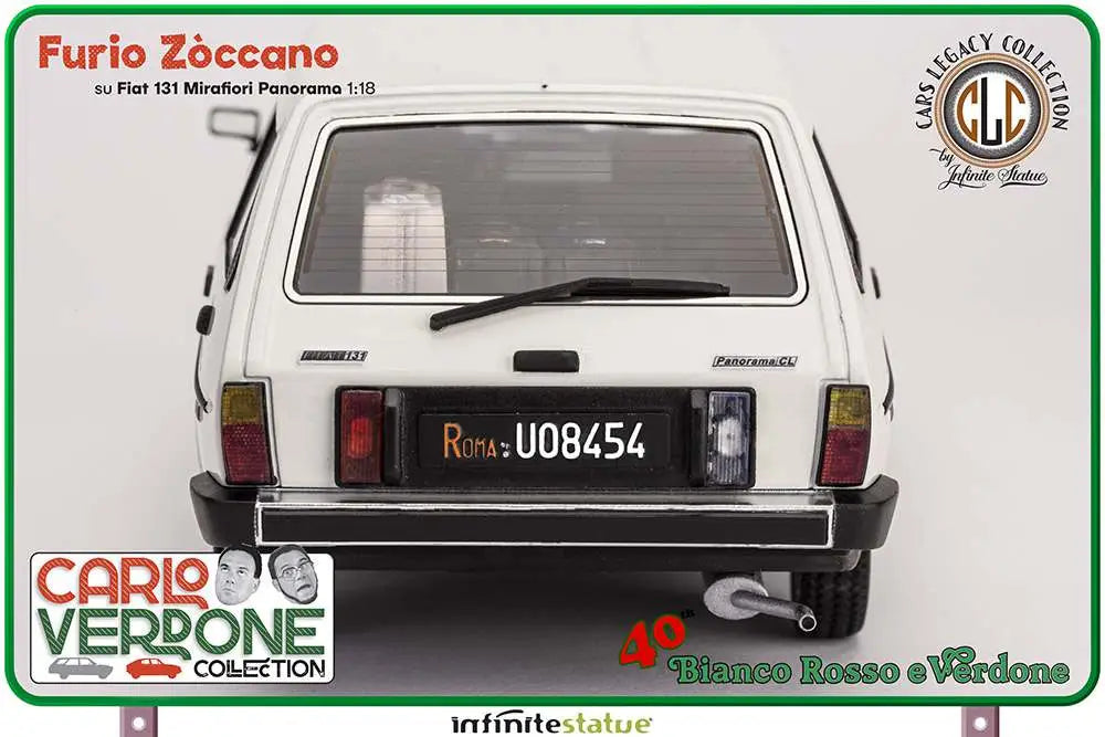 Furio On 131 Panorama 1:18 Resin Car