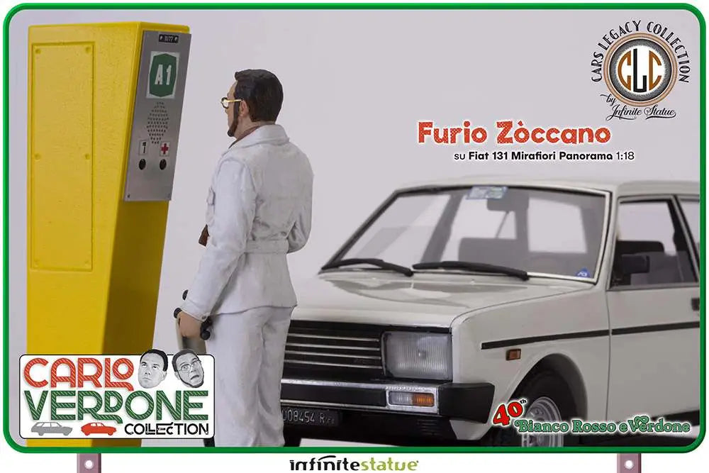 Furio On 131 Panorama 1:18 Resin Car