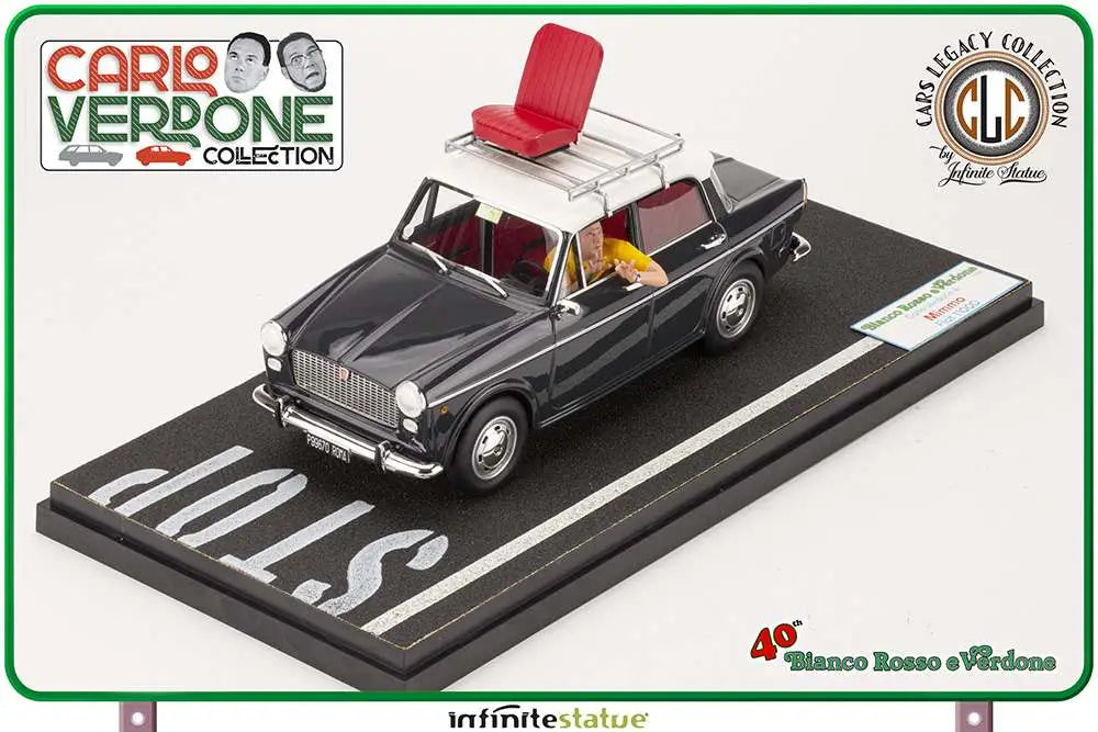 Mimmo Su Fiat 1100 1/18 Resin Car