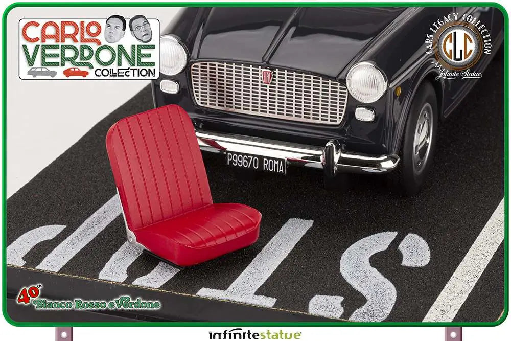 Mimmo Su Fiat 1100 1/18 Resin Car