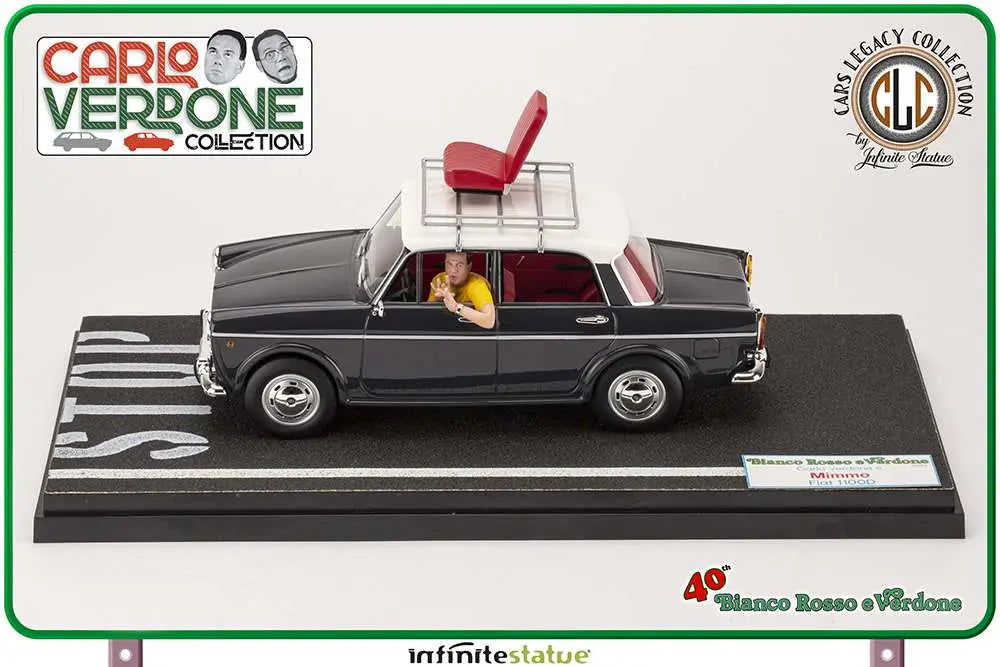 Mimmo Su Fiat 1100 1/18 Resin Car