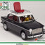 Mimmo Su Fiat 1100 1/18 Resin Car