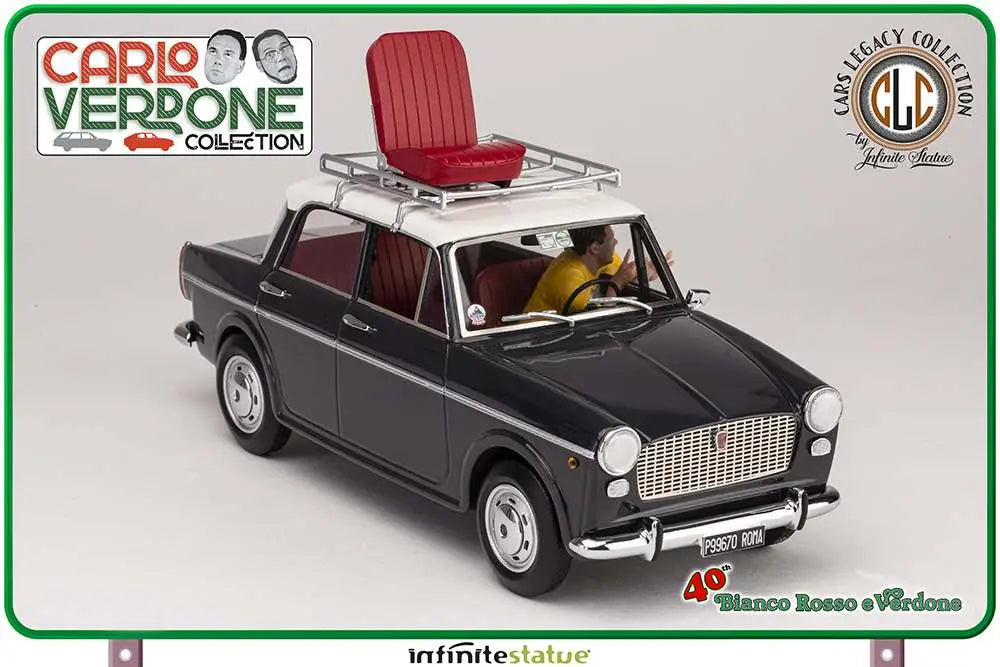 Mimmo Su Fiat 1100 1/18 Resin Car
