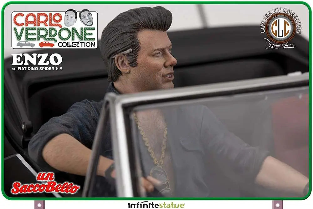 Enzo Su Fiat Dino Spider 1:18 Resin Car