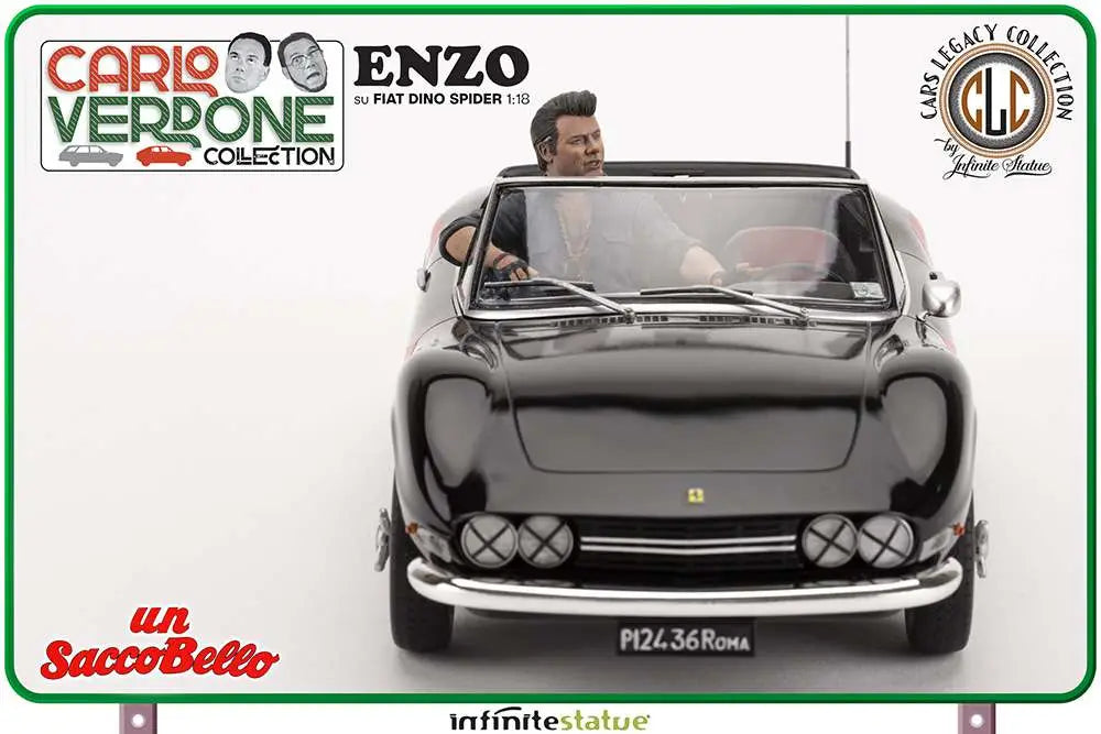 Enzo Su Fiat Dino Spider 1:18 Resin Car
