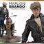 Marlon Brando W/bike Old&rare 1:6 Resin