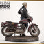 Marlon Brando W/bike Old&rare 1:6 Resin
