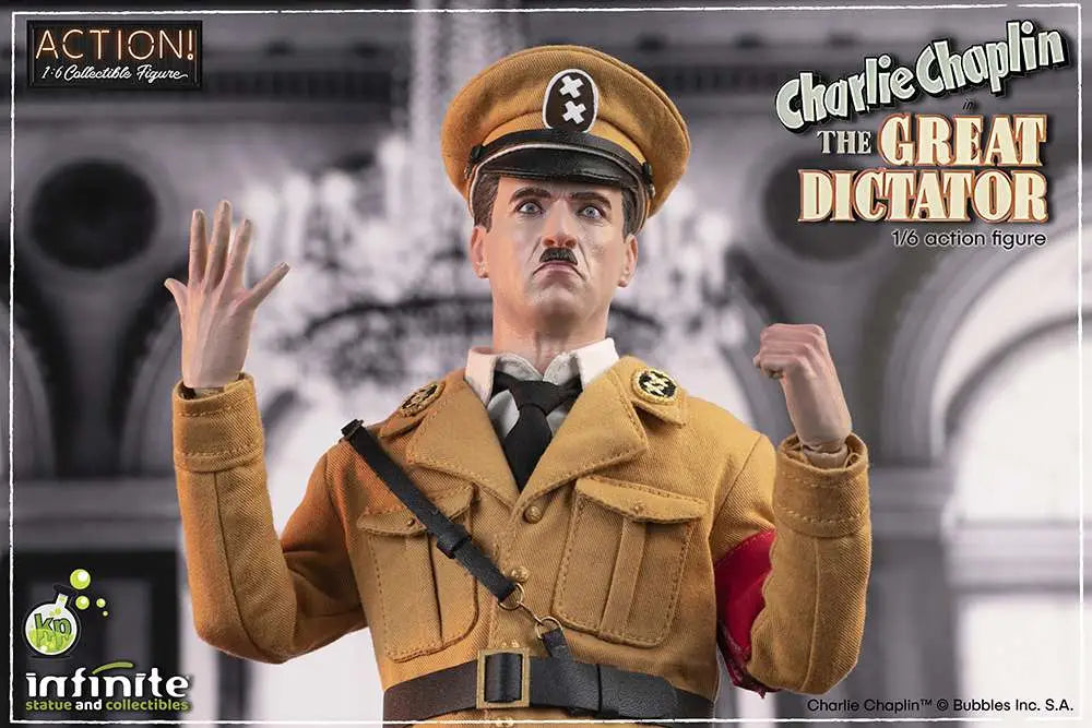 Charlie Chaplin Great Dictator 1/6 Reg.