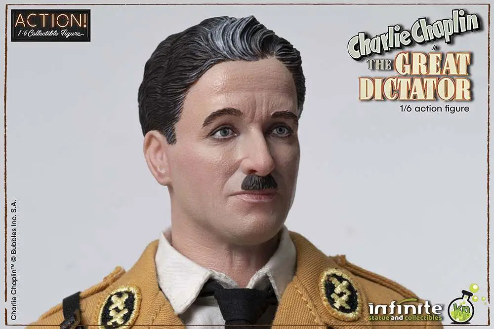 Charlie Chaplin Great Dictator 1/6 Reg.