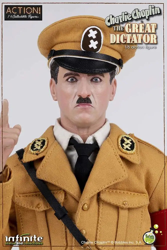 Charlie Chaplin Great Dictator 1/6 Reg.