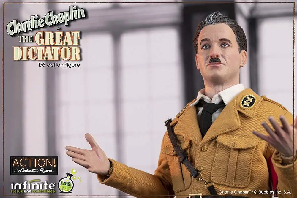 Charlie Chaplin Great Dictator 1/6 Reg.
